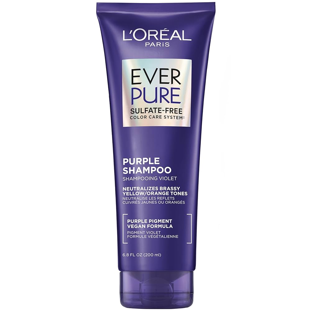 PURPLE SHAMPOO EVER PURE 200 ML LOREAL PARIS