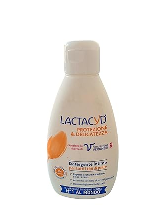 JABON INTIMO LACTACYD PARA TODO TIPO DE PIEL 200 ML