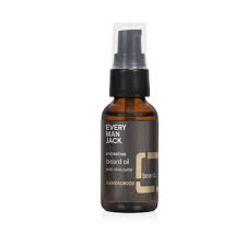 EVERY MAN JACK SANDALWOOD BEARD OIL 30ML