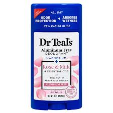 DR TEALS ALUMINUM FREE MAGNESIUM DESODORANTE EN BARRA 75G
