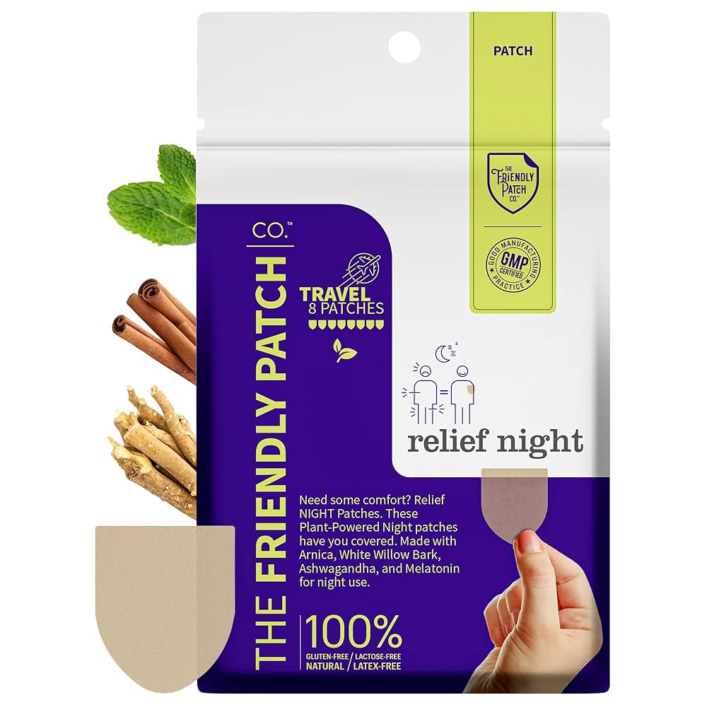 RELIEF NIGHT THE FRIENDLY PARCHE 8UND