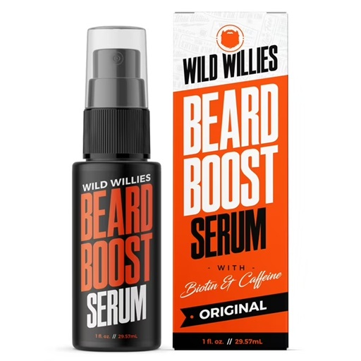 BEARD BOOST SERUM WILD WILLIES 29ML