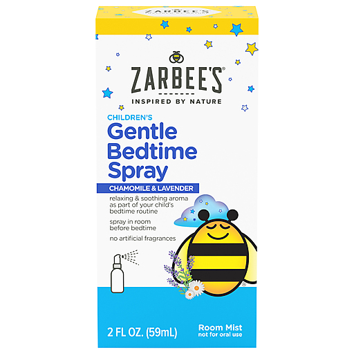 CHILDREN´S GENTLE BEDTIME SPRAY ZARBEES 59ML