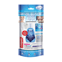 ORAL CARE ON THE GO CREST 6 ITEMS
