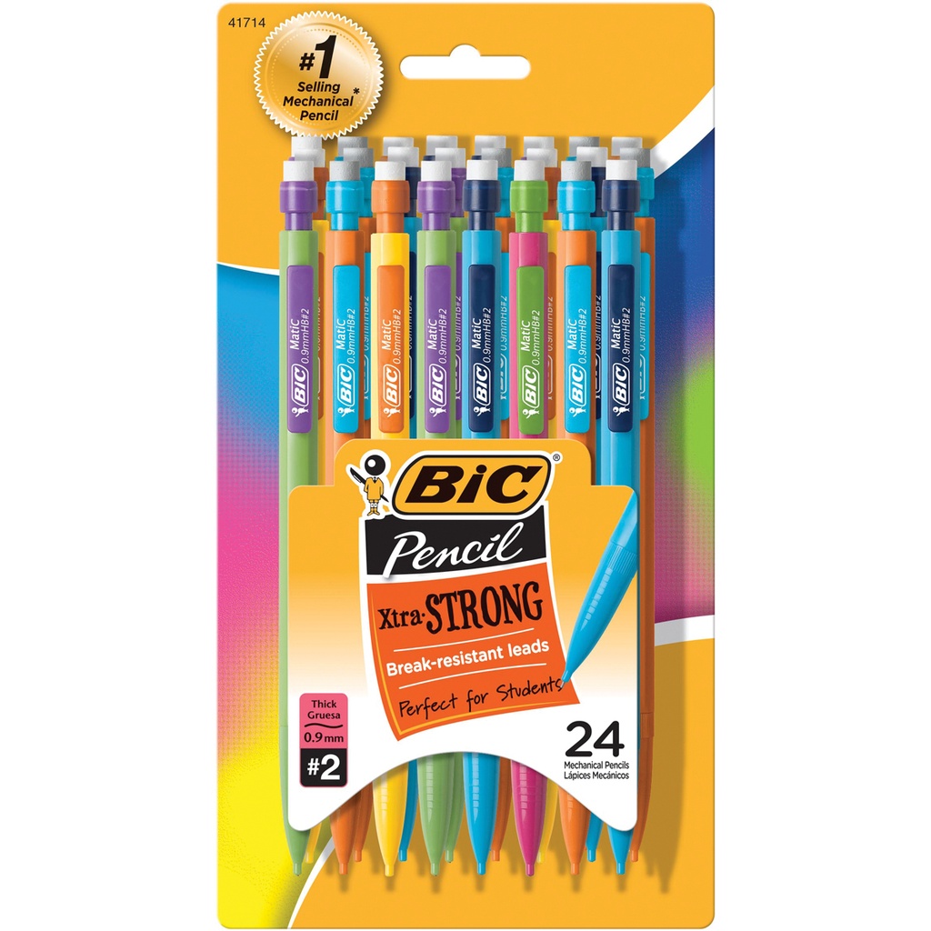 PENCIL XTRA STRONG 24-PC BIC
