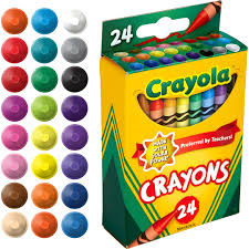 CRAYON +3 24-PC CRAYOLA