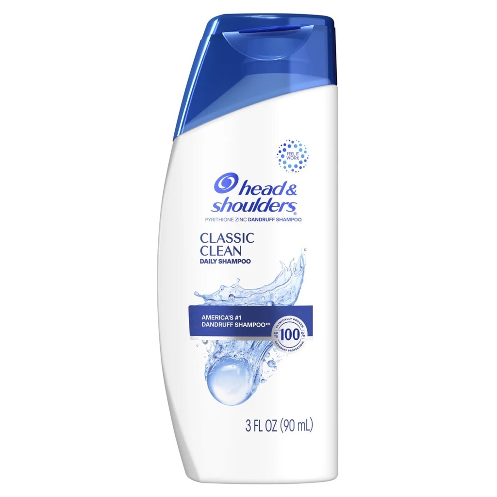 HEAD & SHOULDERS CLASICC CLEAN 90 ML