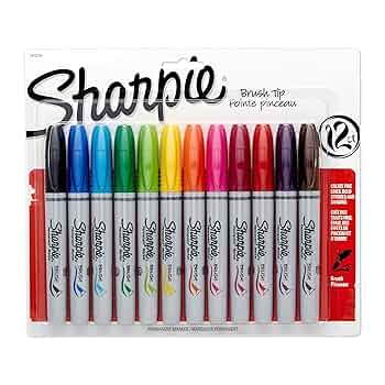 MARCADORES PERMANENTE COLORES 12-PC SHARPIE
