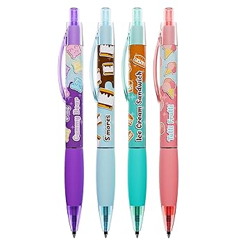 BOLIGRAFOS SET 4  DESSERT SMENS