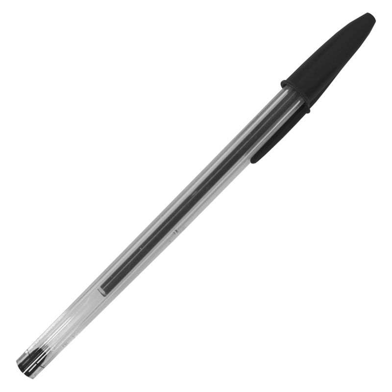 BOLIGRAFO NEGRO BIC UNIDAD