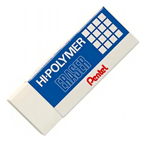 BORRADOR HI-POLYMER PENTEL UNIDAD