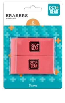 SET DE BORRAS PEN+GEAR 2 UNID