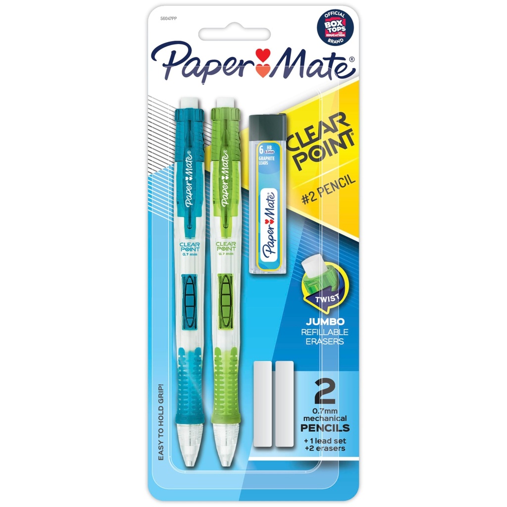 MECHANICAL PENCILS 2 COUNT PAPER MATE