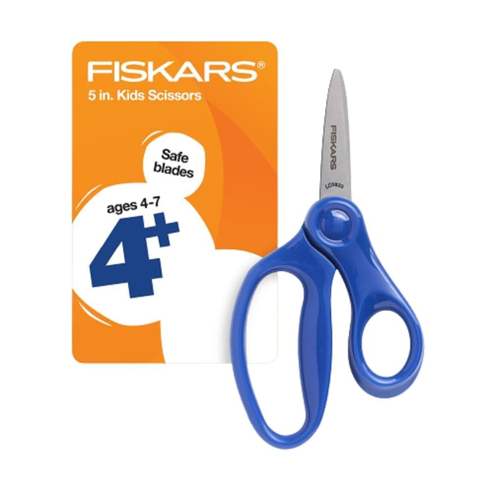 TIJERA FISKARS 5 IN KIDS SCISSORS