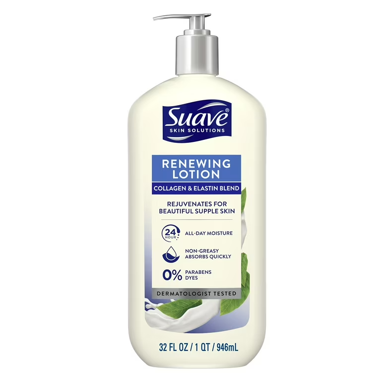 SUAVE NOURISHING BODY LOTION COLLAGEN & ELASTIN 946 ML