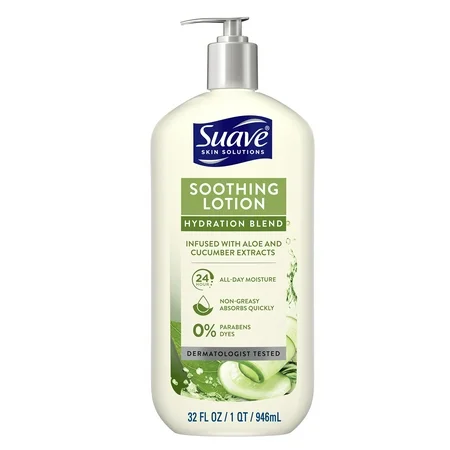 SUAVE NOURISHING BODY LOTION WITH ALOE BODY 946 ML