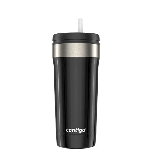 TERMO CONTIGO UPTOWN SS DUALSIP TUMBLER 180Z LICORICE