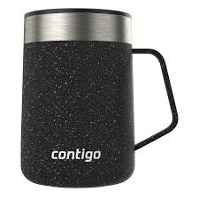 TERMO CONTIGO STREETERVILLE DESK MUG LICORICE 14 OZ