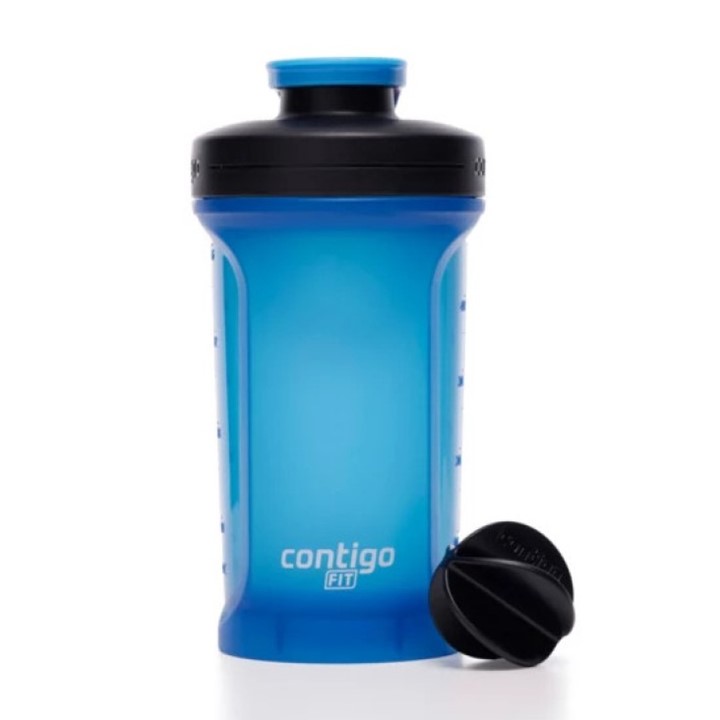 TERMO CONTIGO SHAKE & GO FIT BLUE POPPY 20 OZ