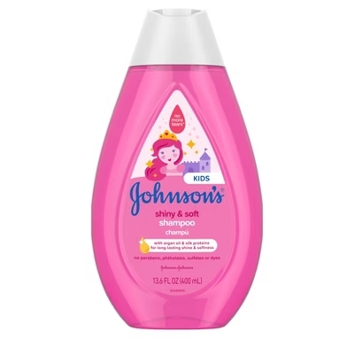 SHAMPOO JOHNSONS SHINY & SOFT KIDS 400 ML