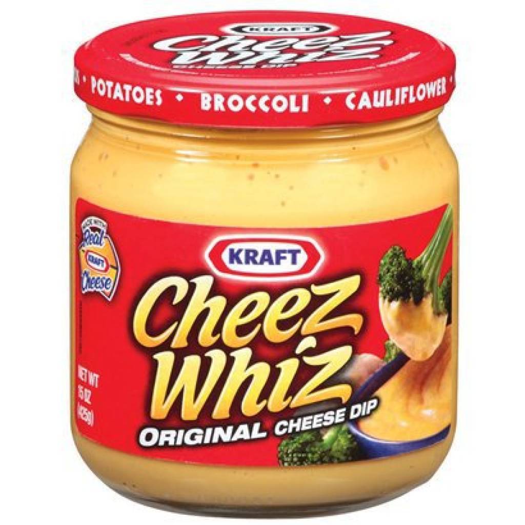 CHEEZ WHIZ ORIGINAL 425 GR