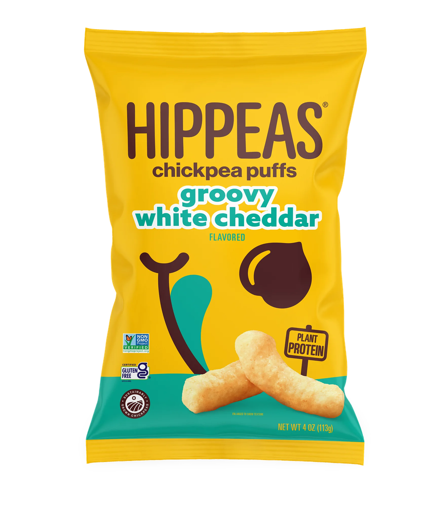 CHICKPEA PUFFS HIPPEAS 113 G