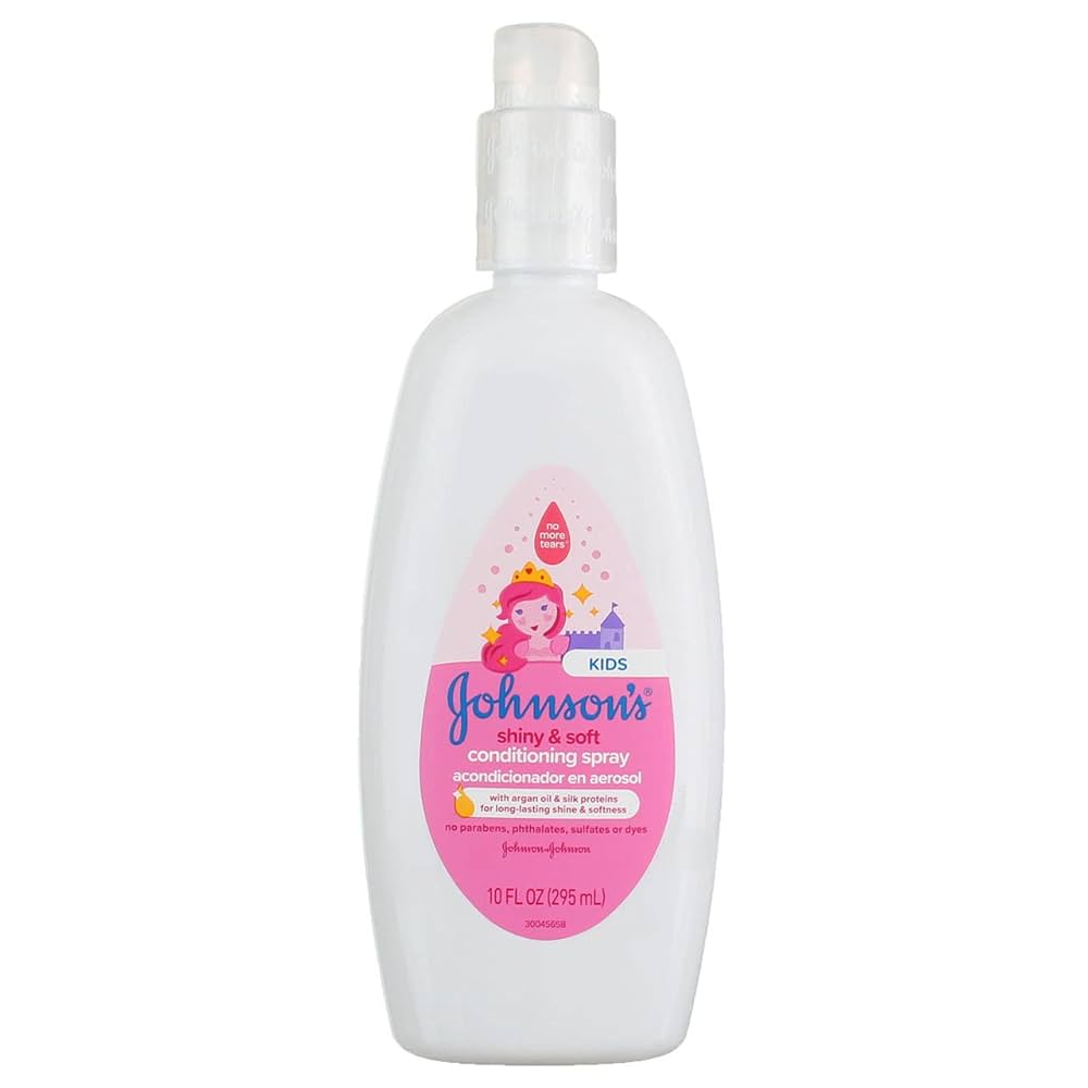 SPRAY DESENREDANTE JOHNSONS SHINY & SOFT 295 ML