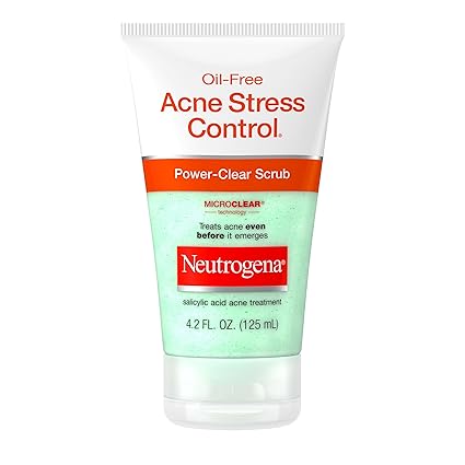 OIL-FREE ACNE STRESS CONTROL SCRUB NEUTROGENA 125 ML