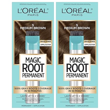 MAGIC ROOT PERMANENT MEDIUM BROWN LOREAL PARIS