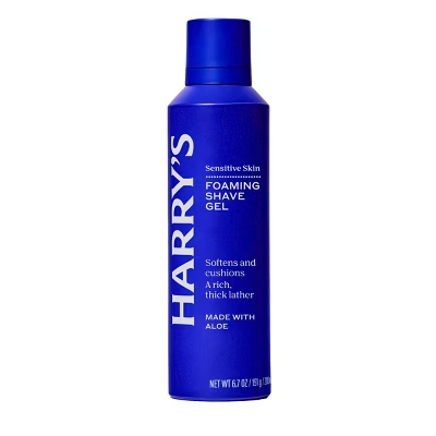 FOAMING SHAVE GEL SENSITIVE SKIN 200 ML HARRYS
