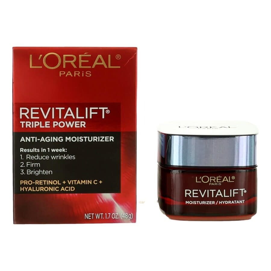 REVITALIF TRIPLE POWER ANTI-AGING MOISTURIZER LOREAL PARIS 48 GR