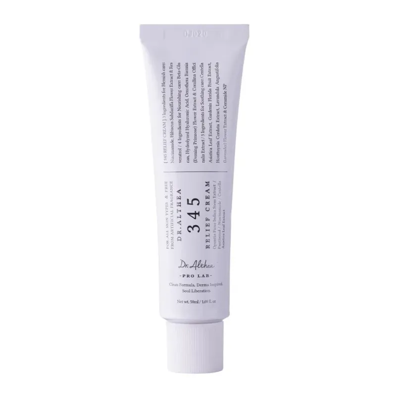 345 RELIEF CREAM FOR ALL SKIN TYPES DR. ALTHEA 50ML