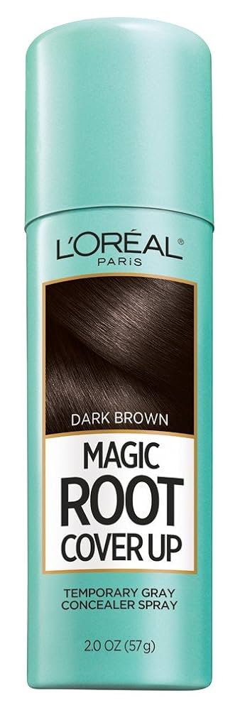 MAGIC ROOT PERMANENT SPRAY DARK BROWN 57 GR