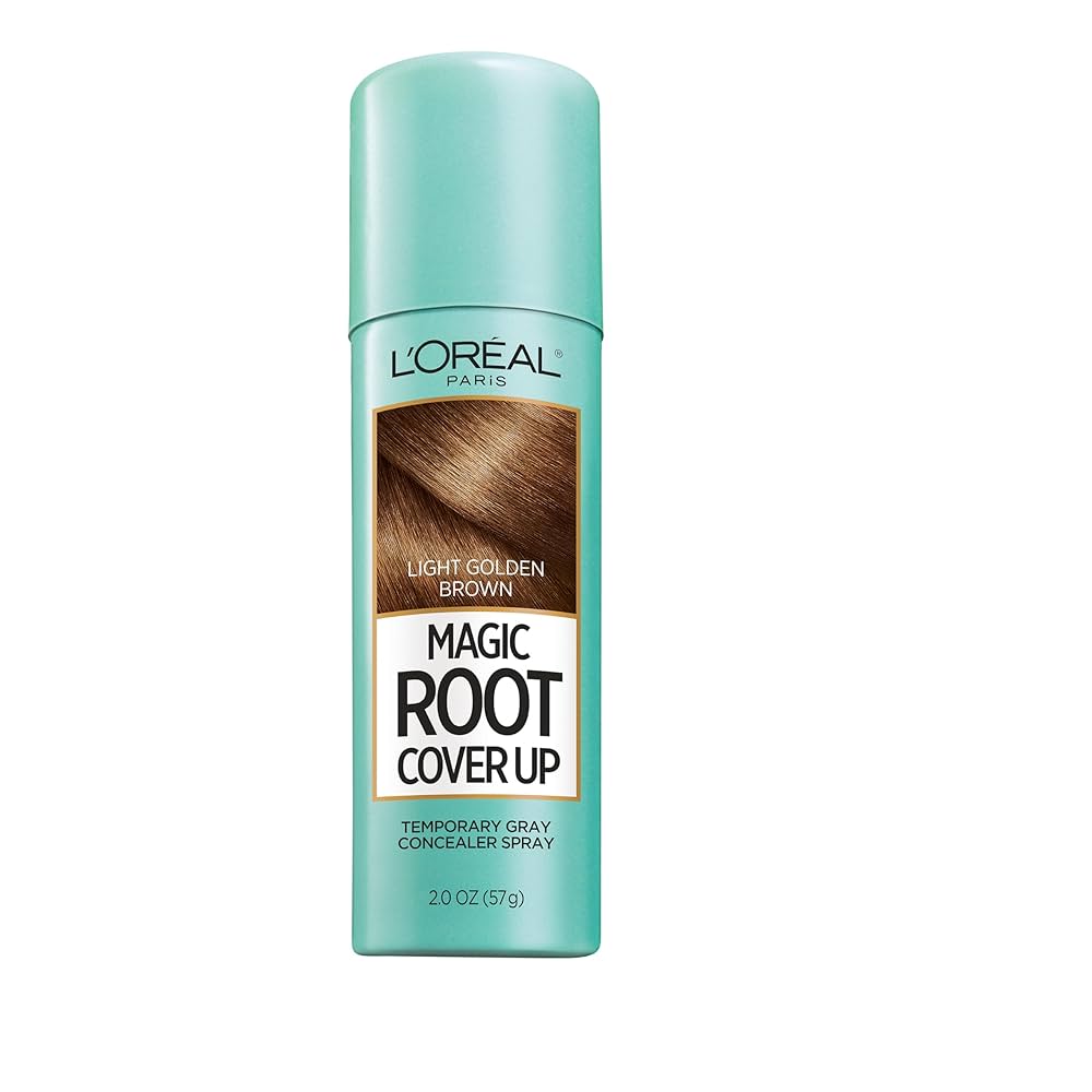 MAGIC ROOT PERMANENT SPRAY LIGHT GOLDEN BROWN 57 GR