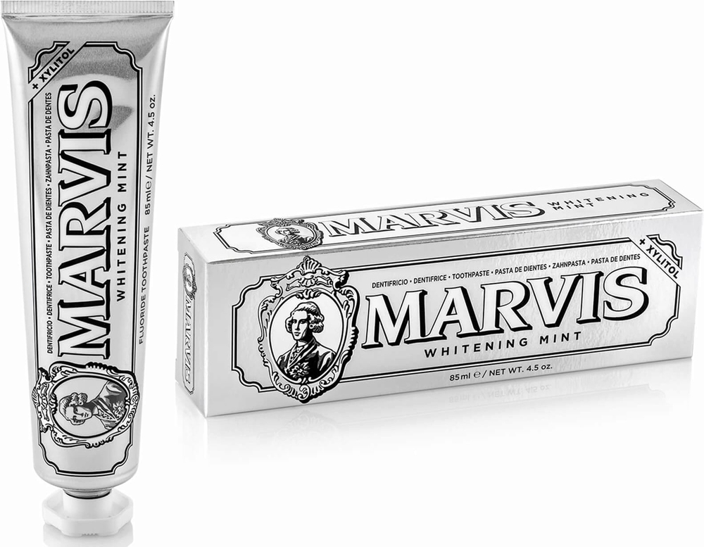 MARVIS PASTA DE DIENTES WHITENING MINT 85 ML