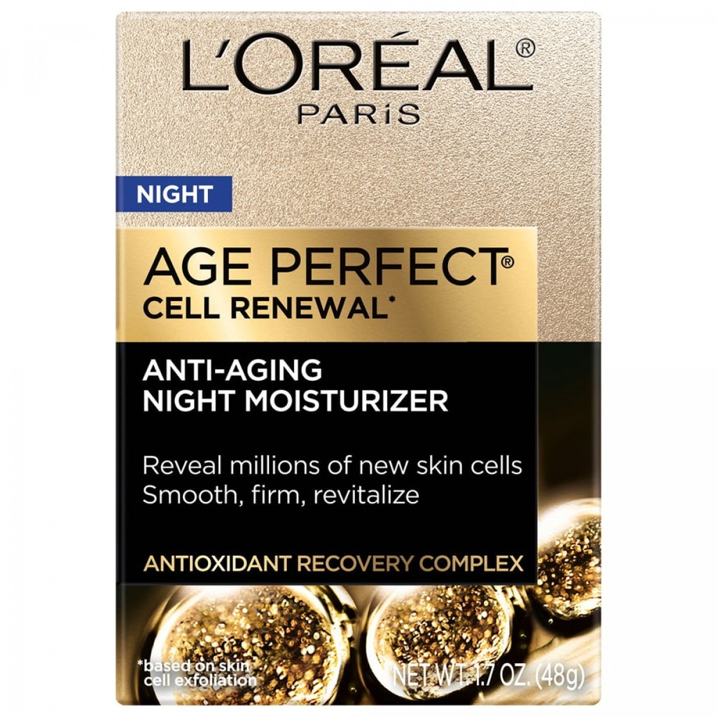 AGE PERFECT CELL RENEWAL ANTI-AGING NIGHT 48G LOREAL PARIS