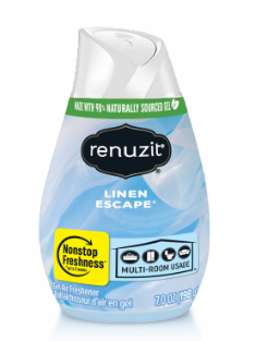 AMBIENTADOR LINEN ESCAPE RENUZIT 198 GR