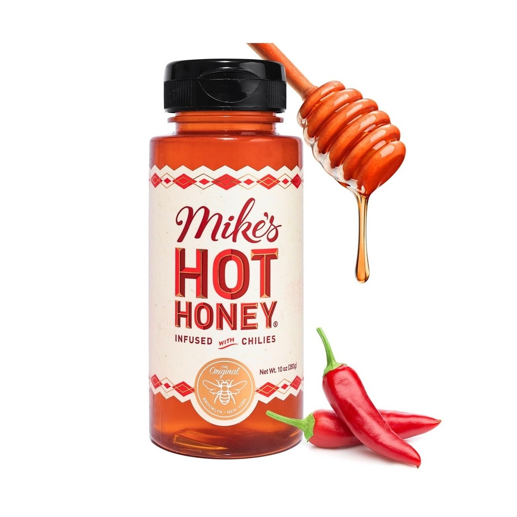 BOTELLA MIKES HOT HONEY 283 GR
