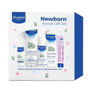 GIFT SET MUSTELA SKIN CLEAN 5 PC
