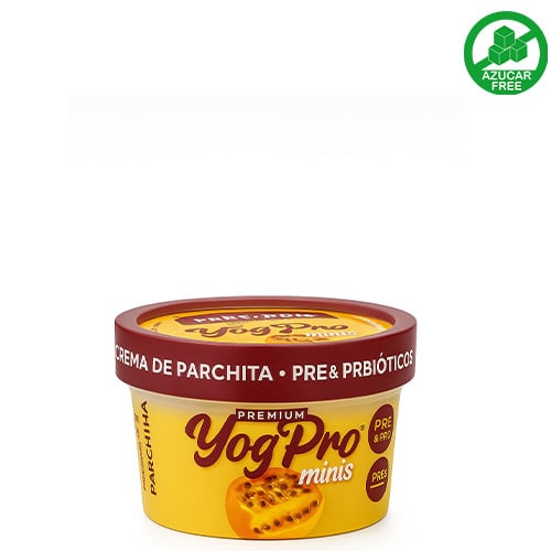 YOGURT GRIEGO MOUSSE DE PARCHITA YOG PRO 100 GR