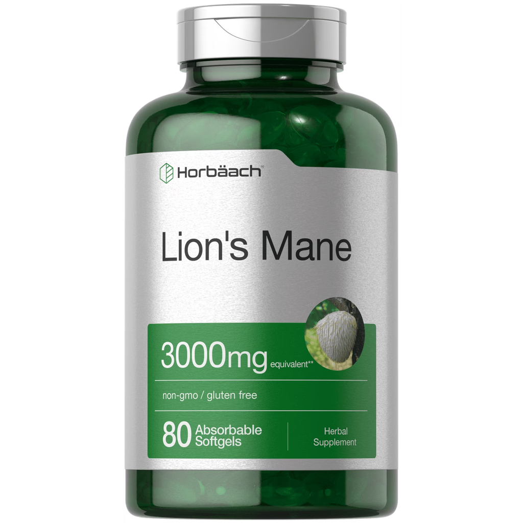 LIONS MANE 3000 MG 80 CAP HORBAACH