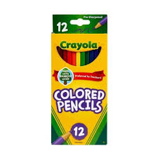 LAPICES DE COLORES 12-PC CRAYOLA