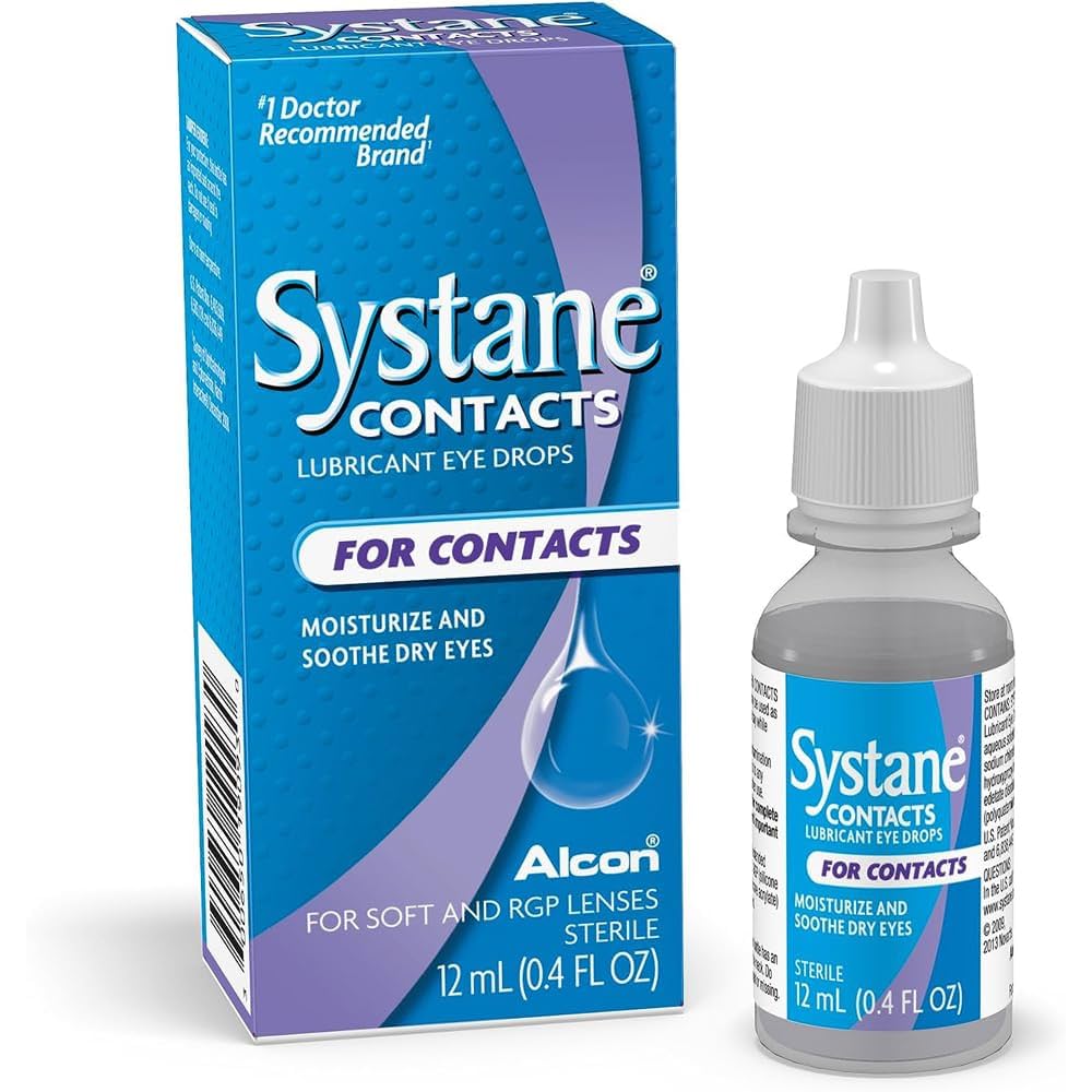 SYSTANE CONTACTS LUBRICANT EYE DROPS 12 ML