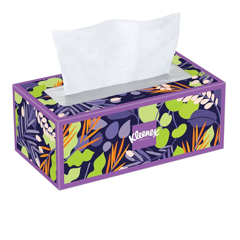 KLEENEX ULTRA SOFT TISSUES 120 UND