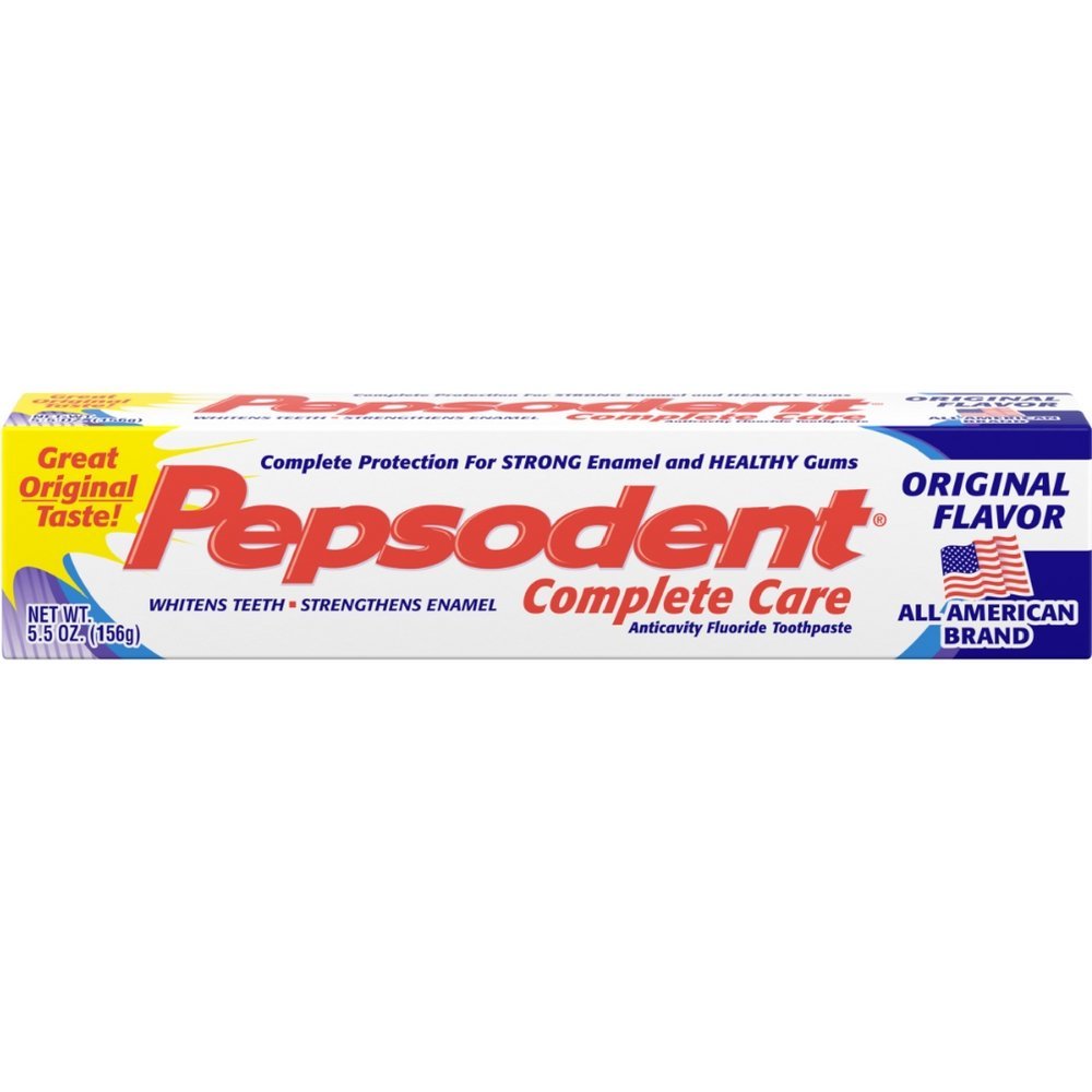 CREMA DE DIENTE PEPSODENT COMPLETE CARE 156G