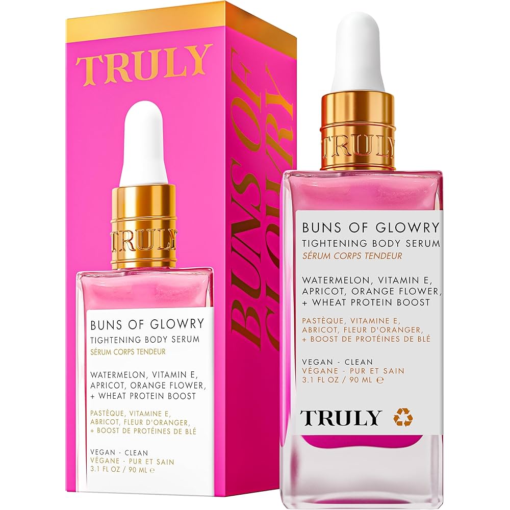 BUNS OF GLOWRY BODY SERUM 90ML TRULY