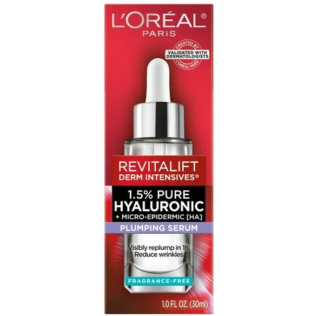 REVITALIF DERM INTENSIVES PLUMPING SERUM LOREAL PARIS 30 ML