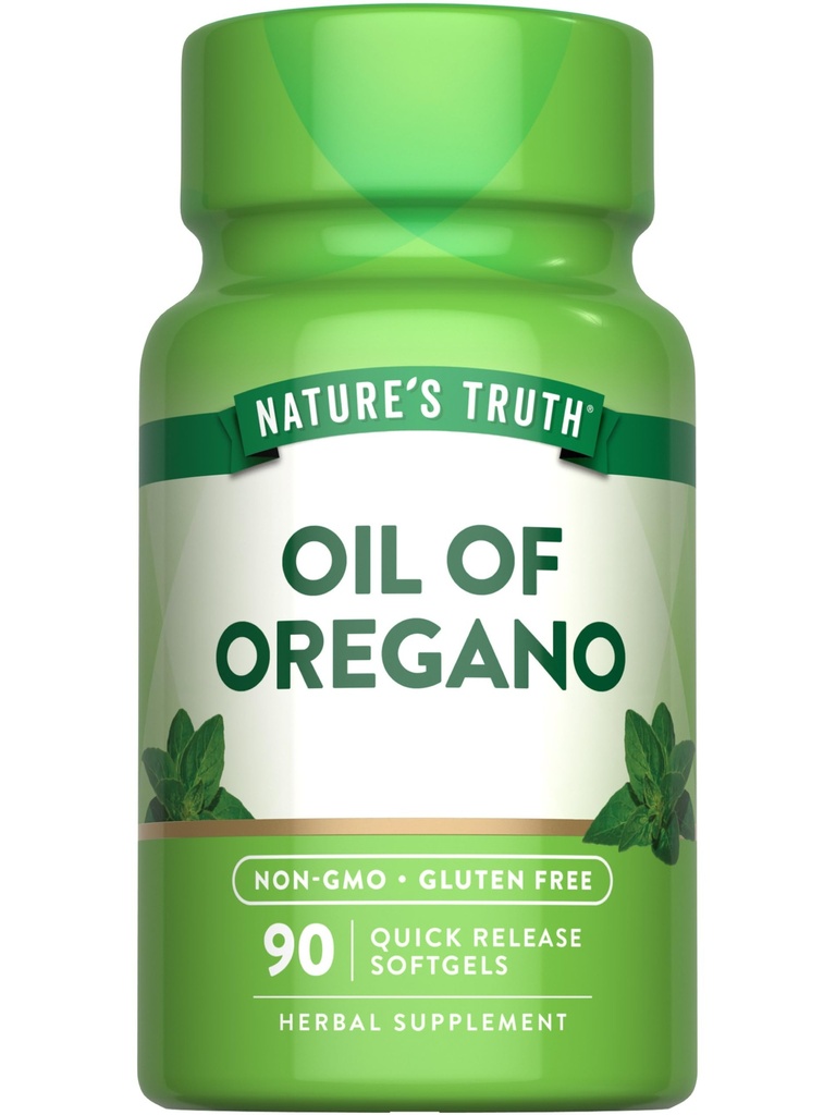 OIL OF OREGANO 4000 MG 90CAP NATURES TRUTH