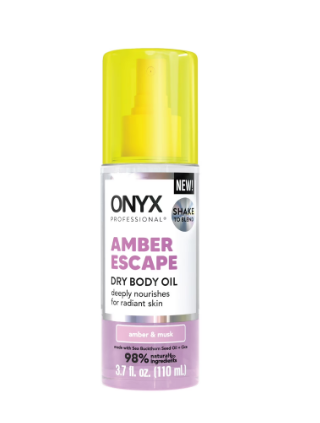 AMBER ESCAPE DRY BODY OIL ONYX 110 ML