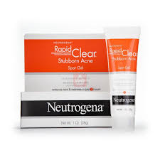 RAPID CLEAR STUBBORN ACNE SPOT GEL NEUTROGENA 28 GR